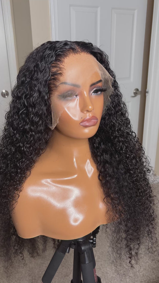 13x6 Deep Curl 26"